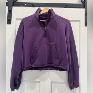 Softstreme half zip